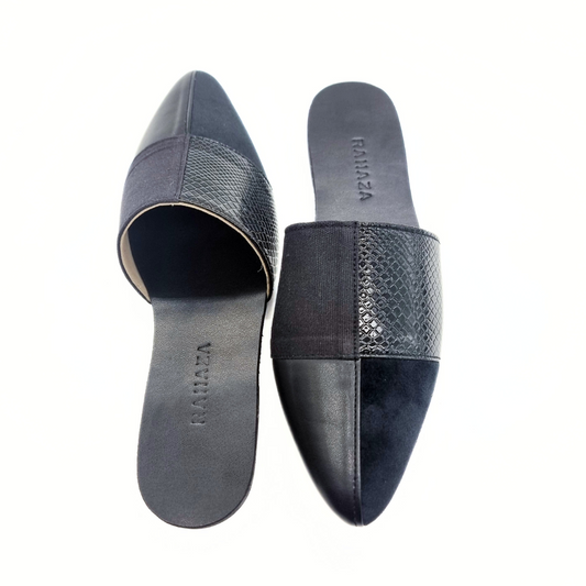 Avril Flat Mules – Chic & Comfortable Women's Slip-On Shoes