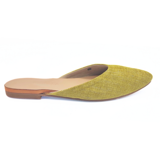 Emma Flat Mules – Elegant & Comfortable Women's Slip-On Shoes