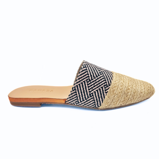 Fara Flat Mules – Stylish & Comfortable Women's Slip-On Shoes