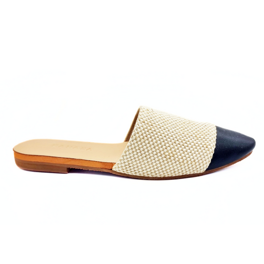 Madison Flat Mules – Stylish & Comfortable Women's Slip-On Shoes