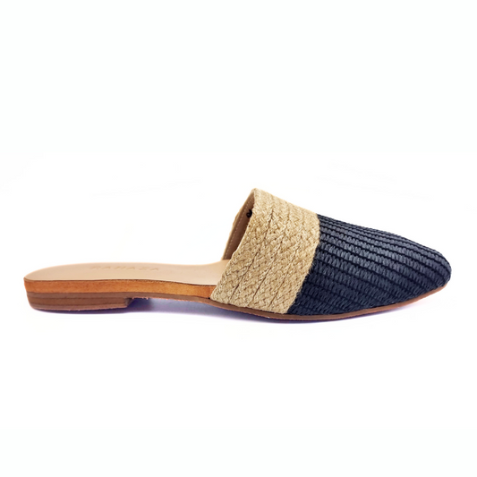 Natasha Flat Mules – Elegant & Comfortable Women's Slip-On Shoes